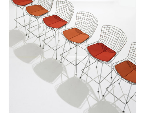 bertoia stool seat cushion replacement