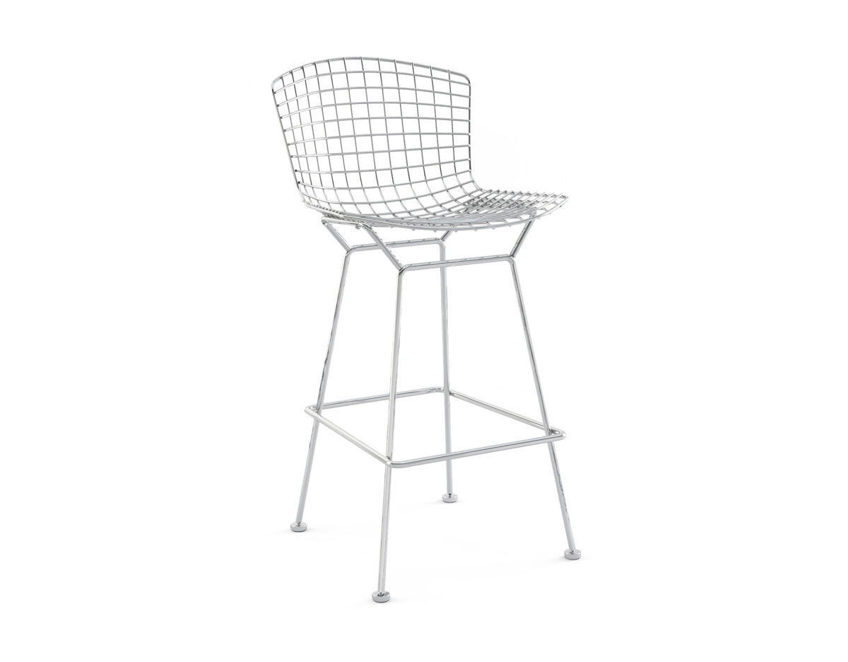 bertoia stool unupholstered