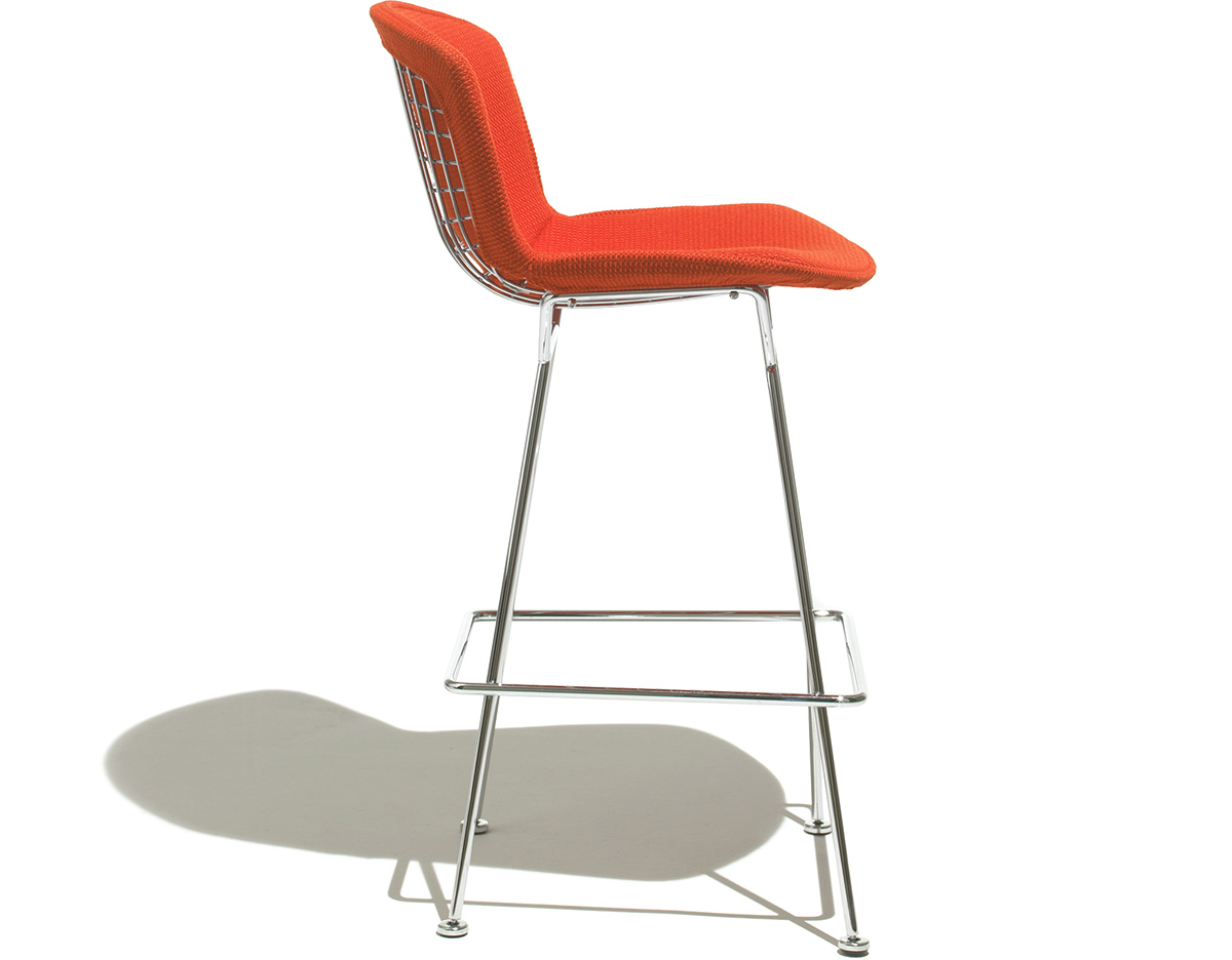 bertoia stool upholstered