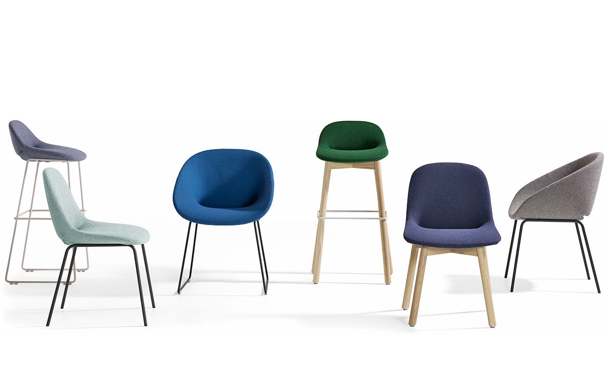 beso 4 leg armchair