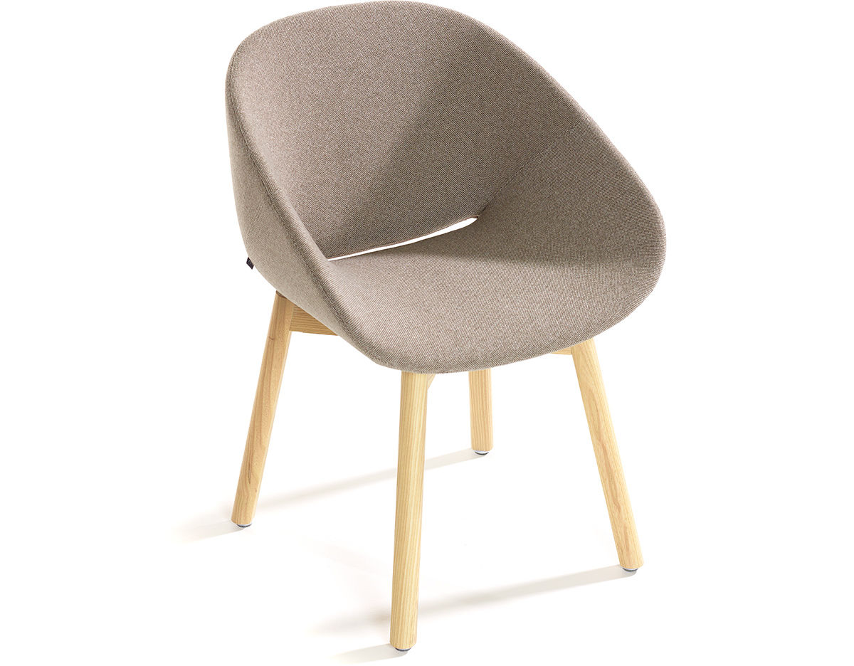 beso wood 4 leg armchair