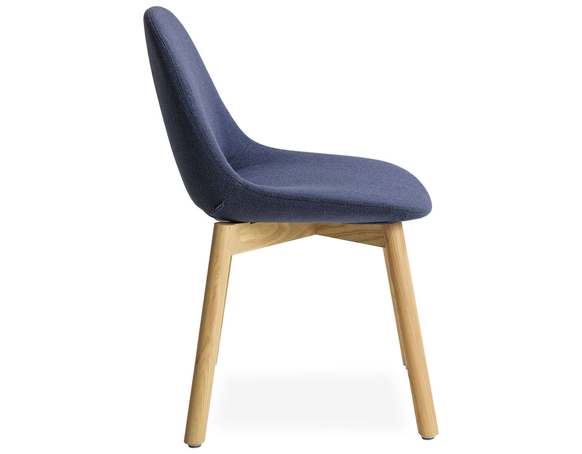 beso wood 4 leg side chair