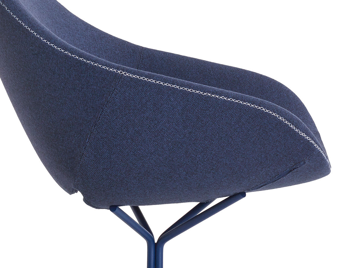 beso lounge chair with star base