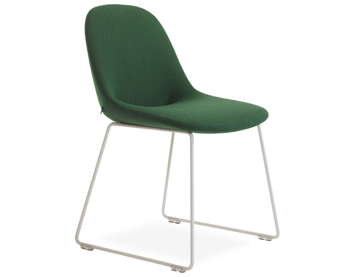 beso sled base side chair