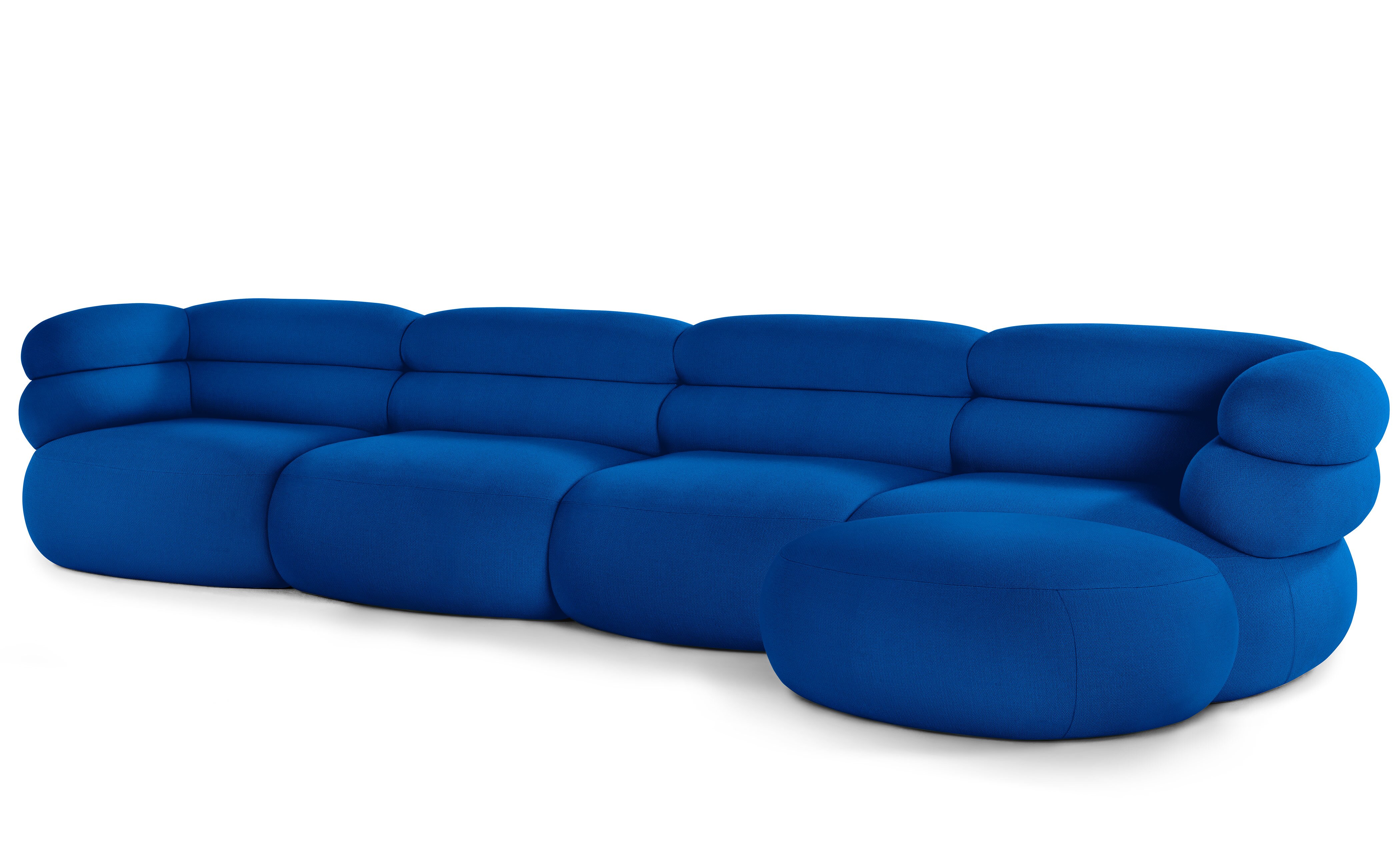 Biboni Sofa Four Seater with Chaise