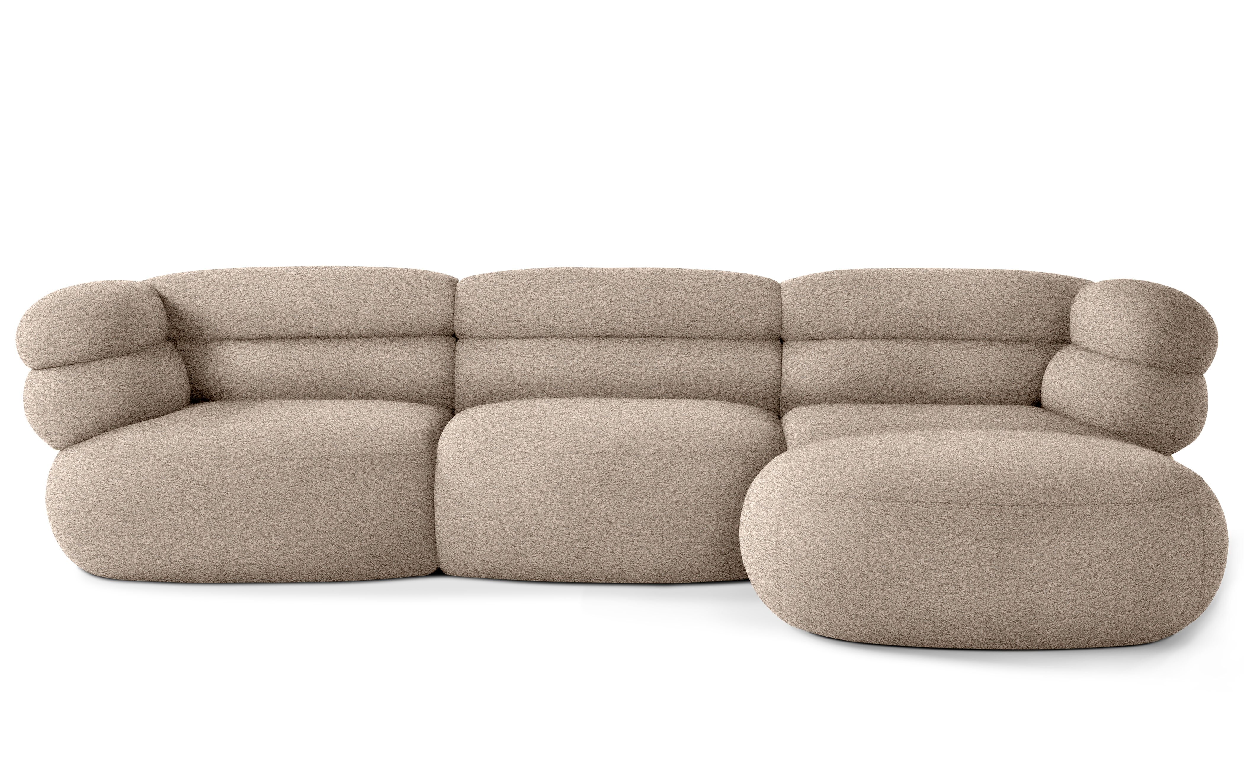 Biboni Sofa Three Seater with Chaise