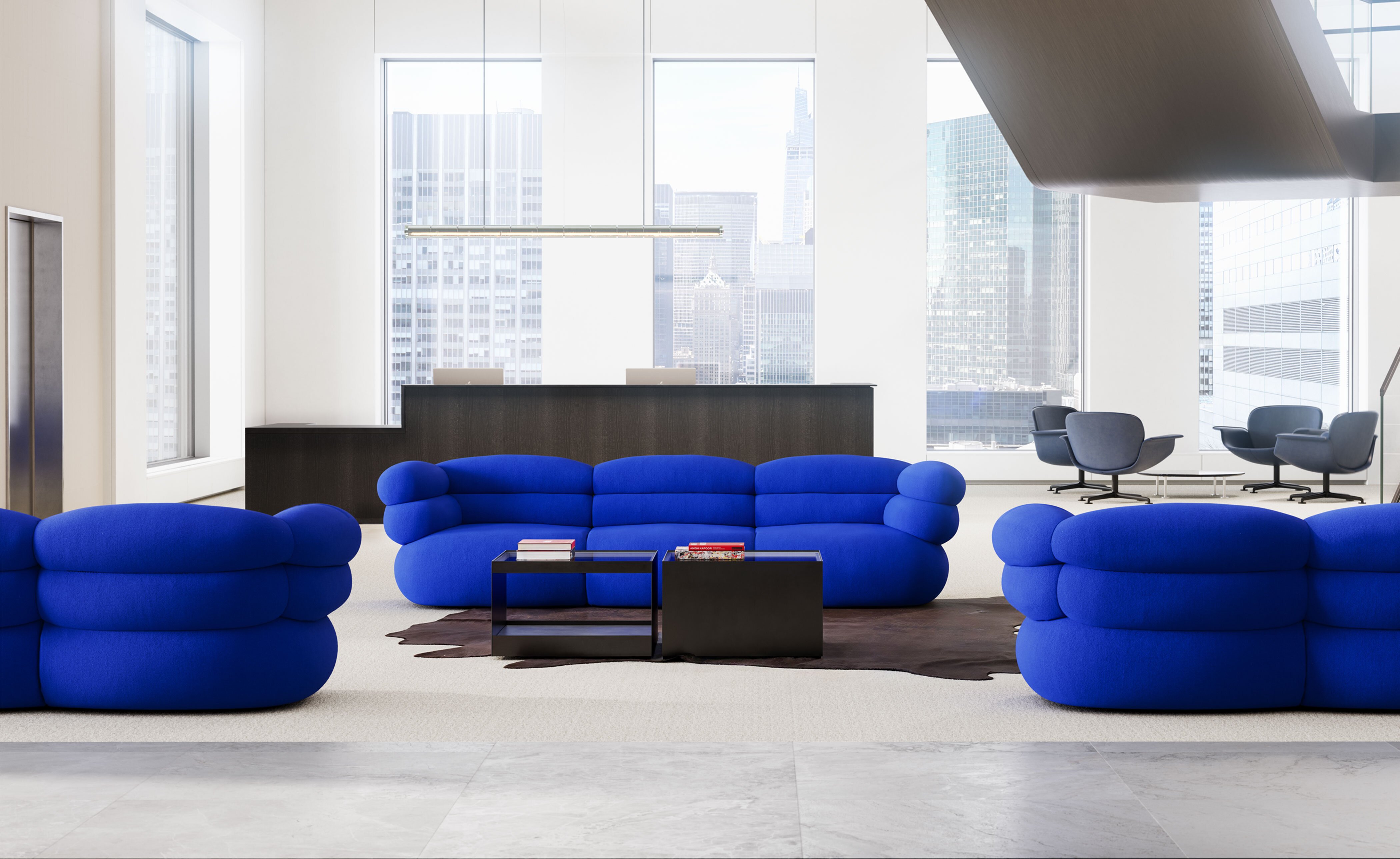 Biboni Sofa Three Seater with Chaise