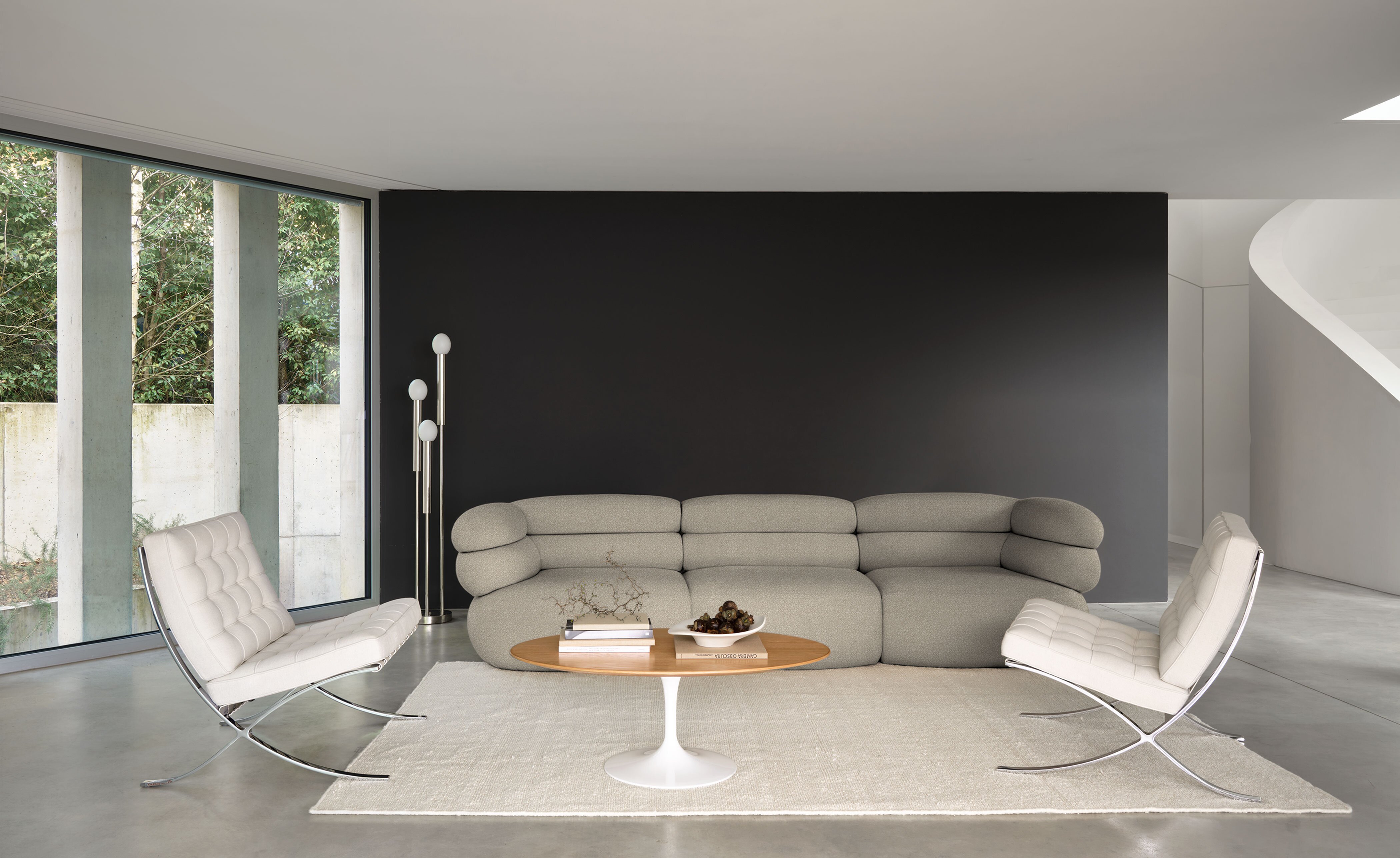 Biboni Sofa Three Seater with Chaise