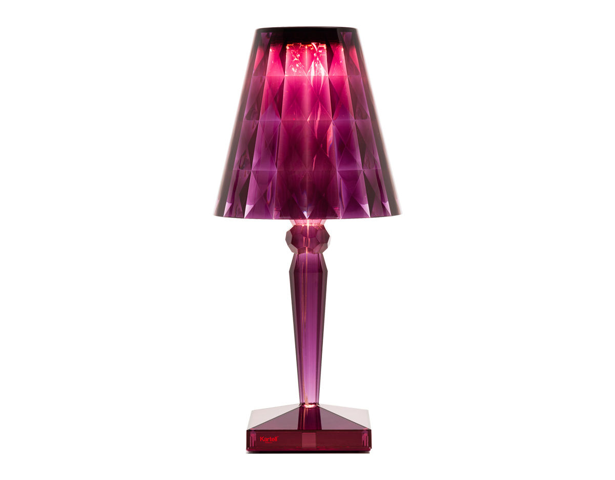 big battery lamp