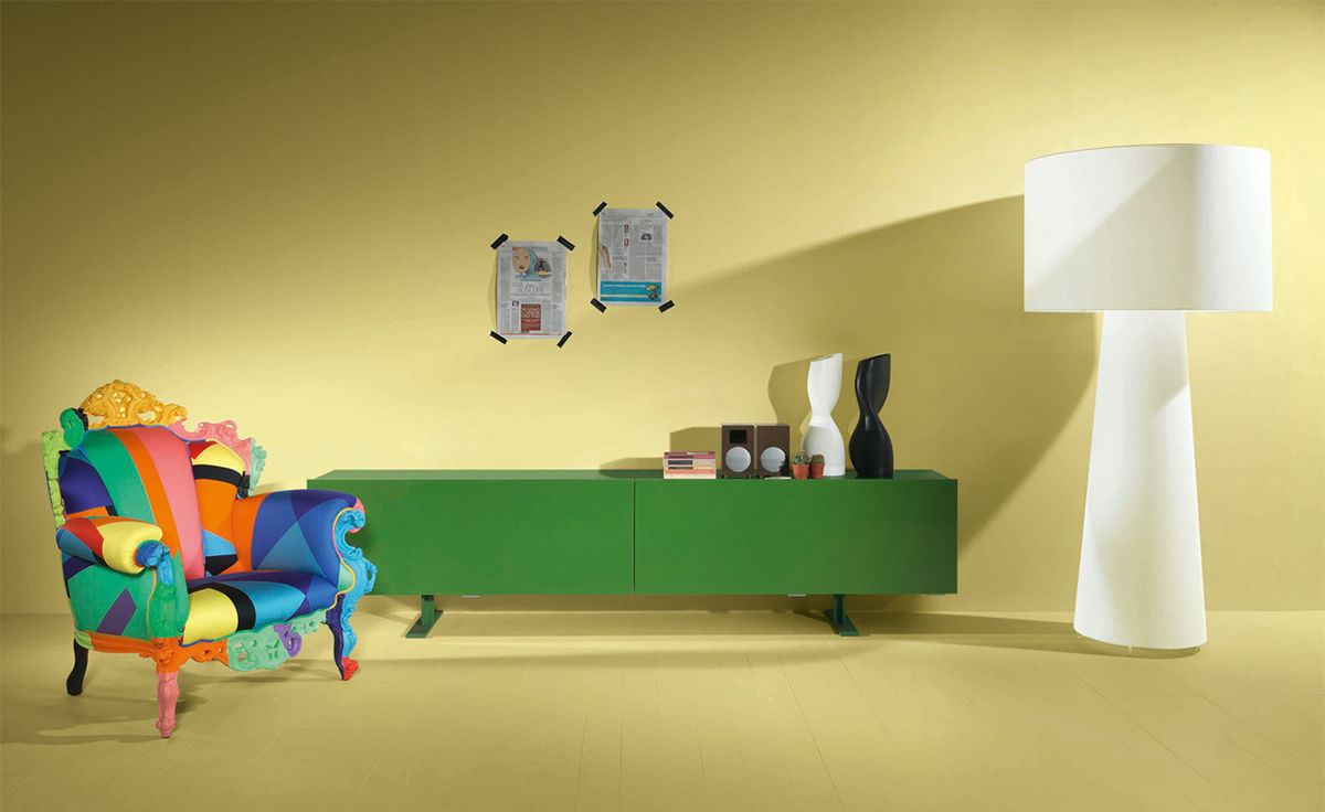 big shadow lamp