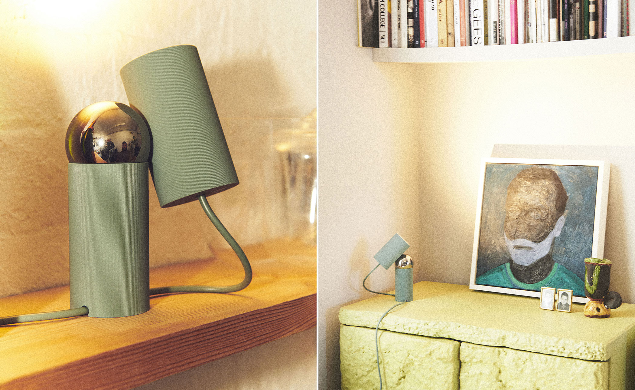 Bilboquet Table Lamp