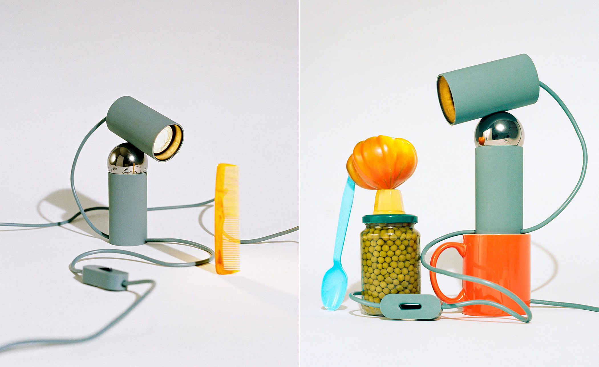 Bilboquet Table Lamp