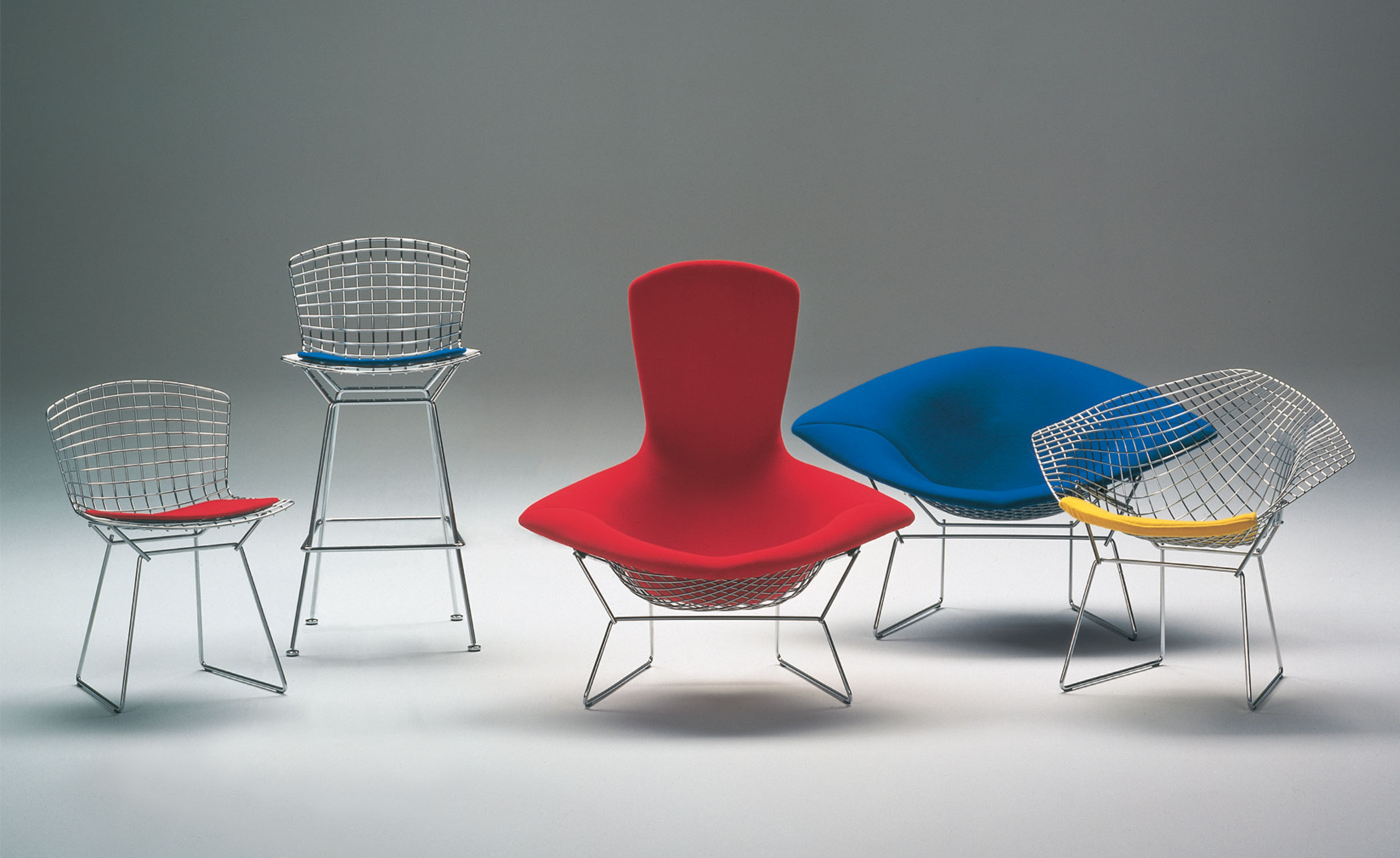 bird chair with no ottoman