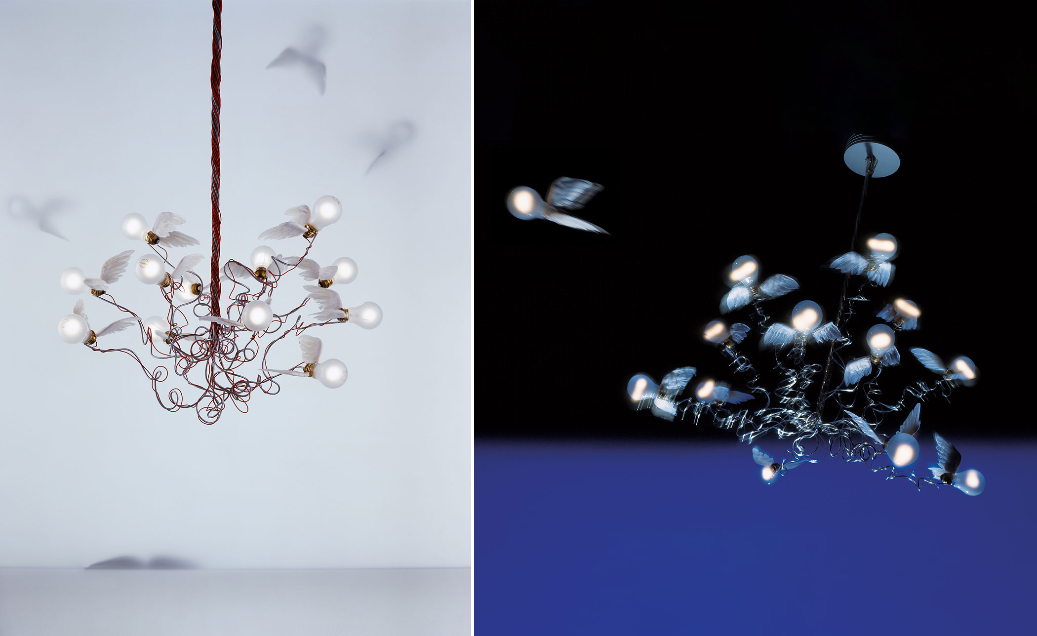 Birdie Chandelier Lamp