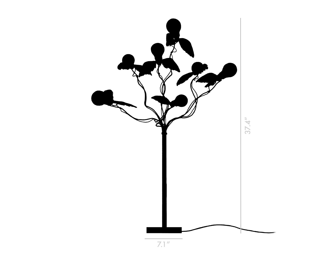 Birdie's Busch Table Lamp