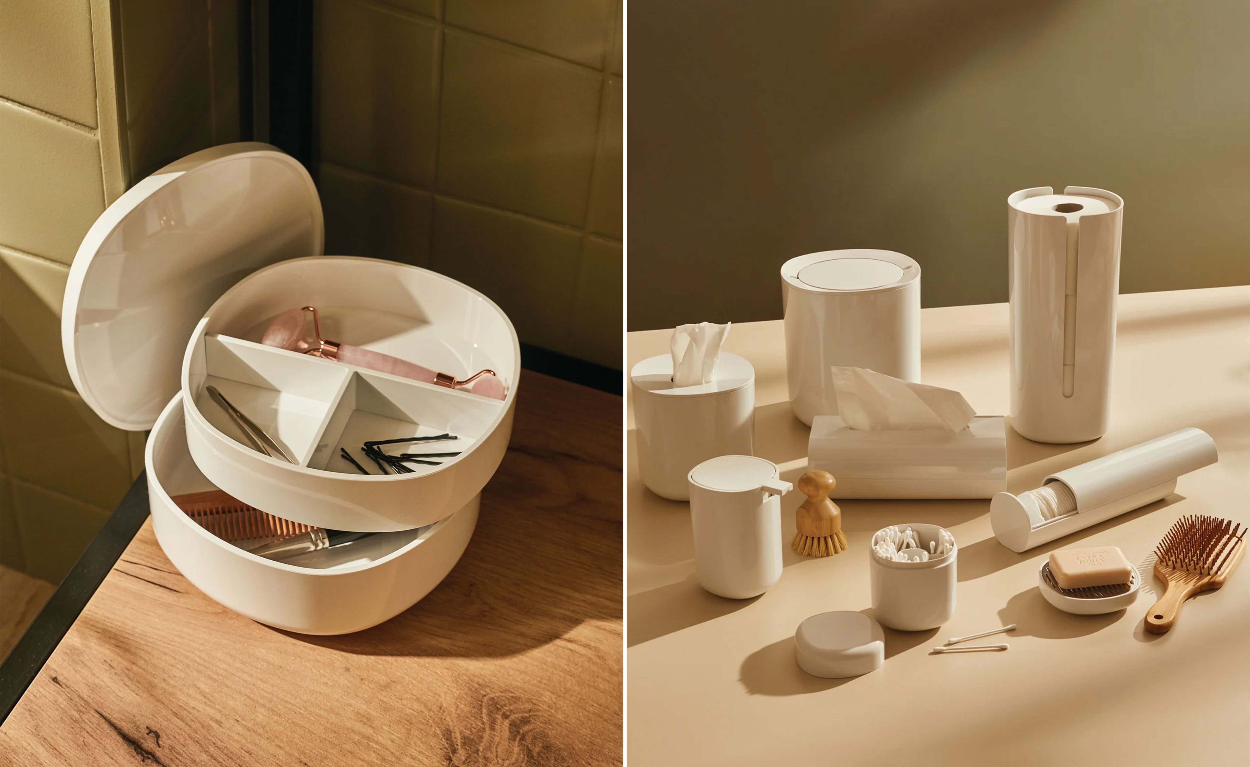 birillo bathroom organizer