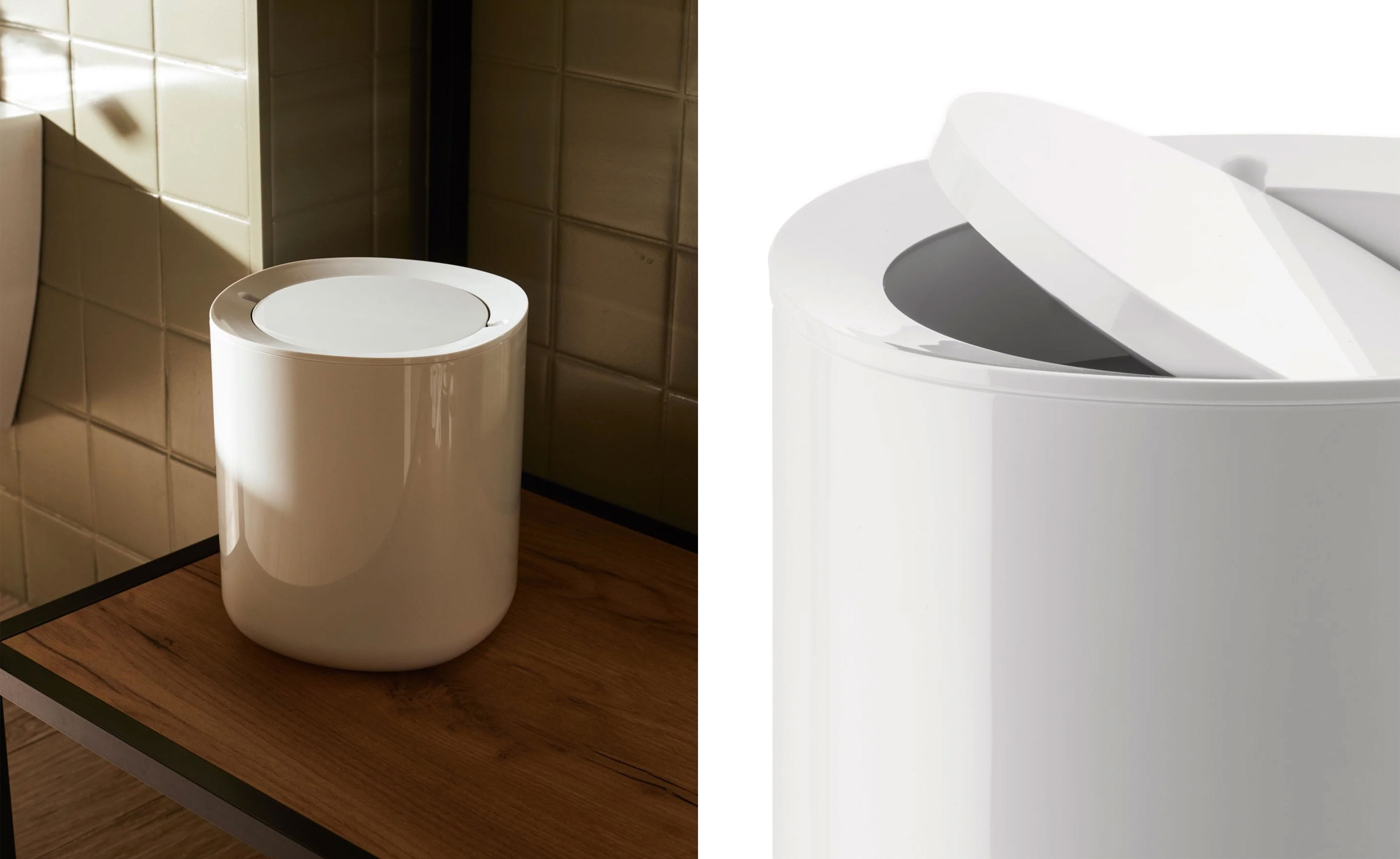 birillo bathroom waste bin
