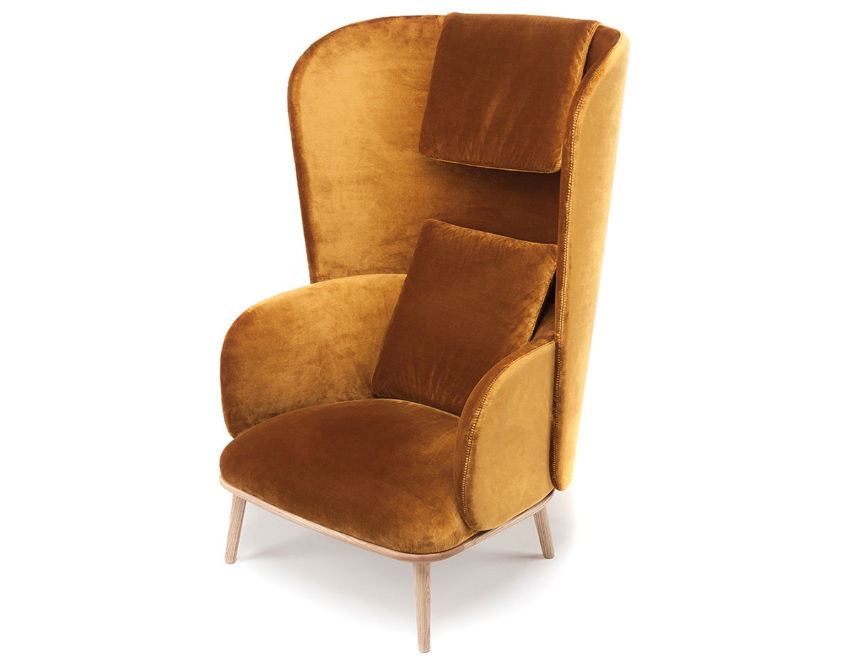 blanche bergere chair 105