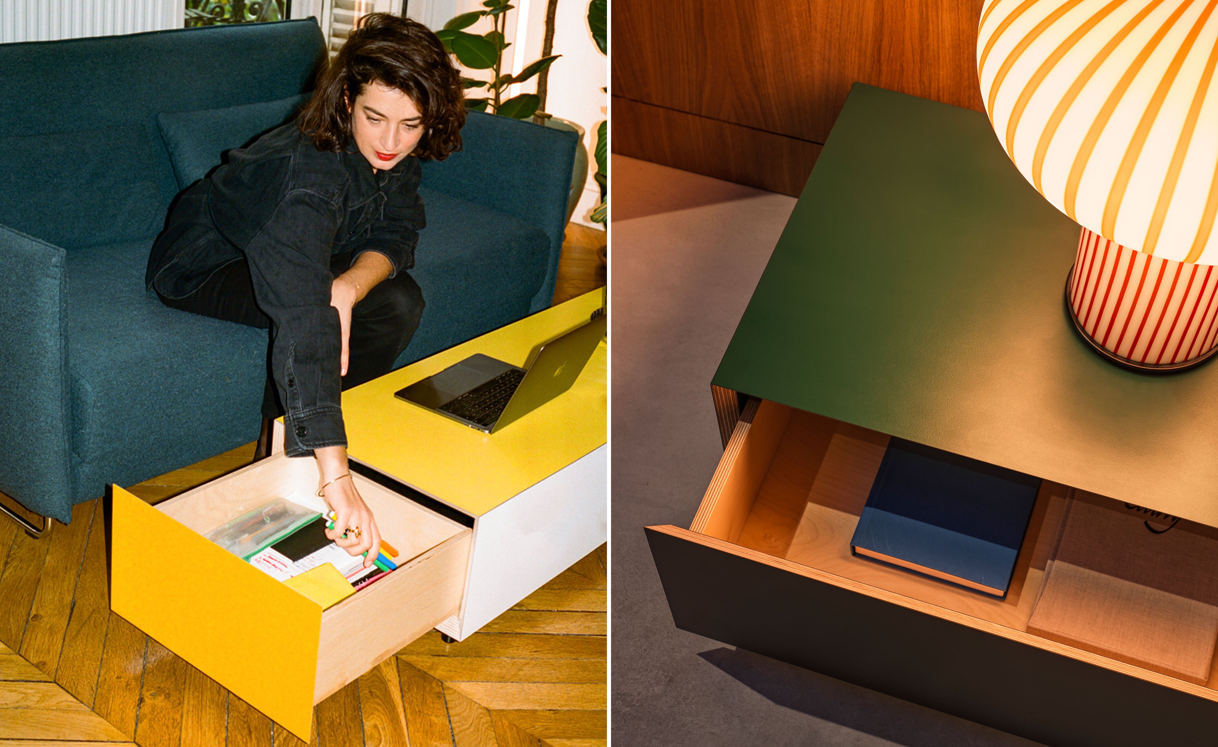 Bloc Storage Table
