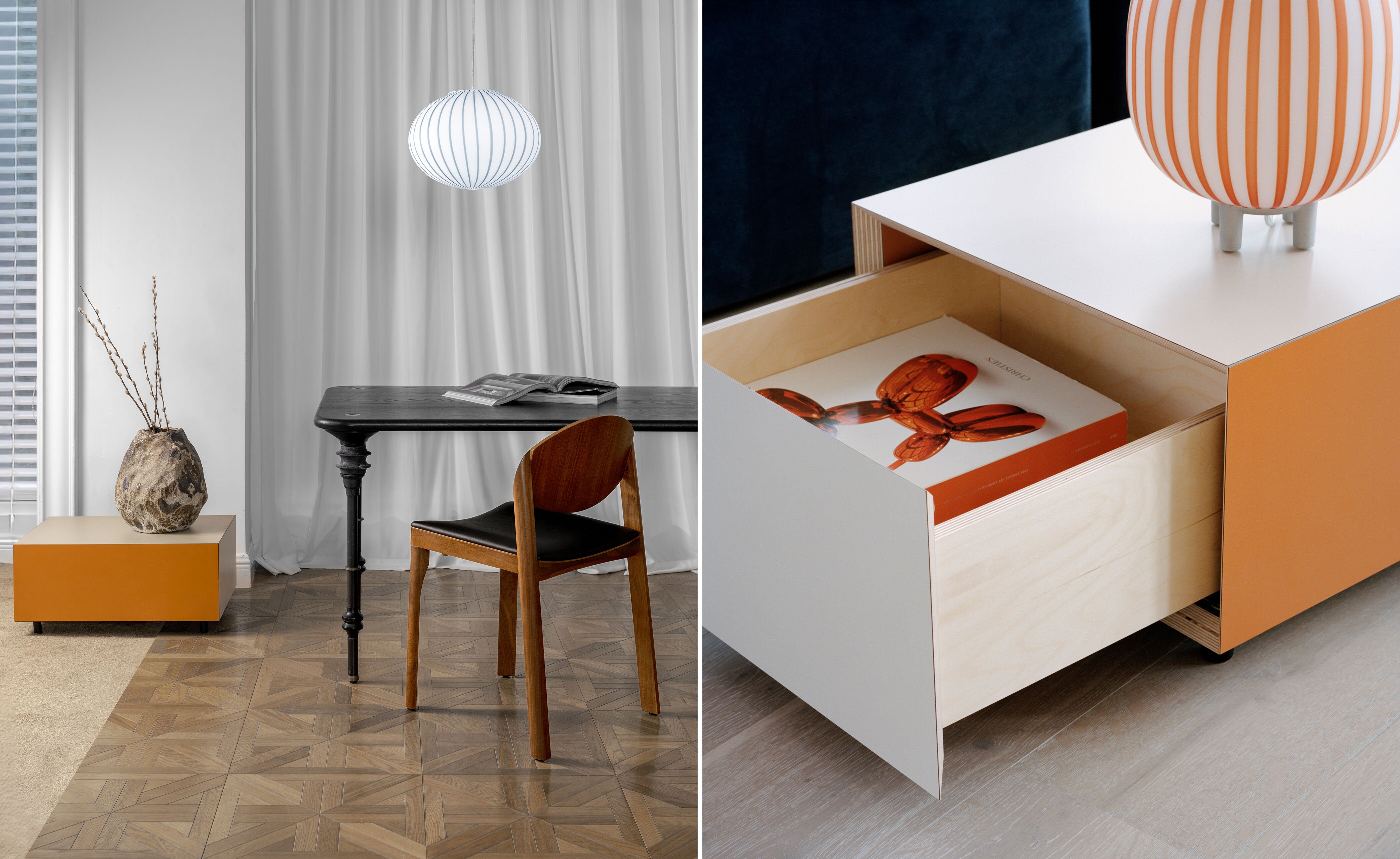 Bloc Storage Table