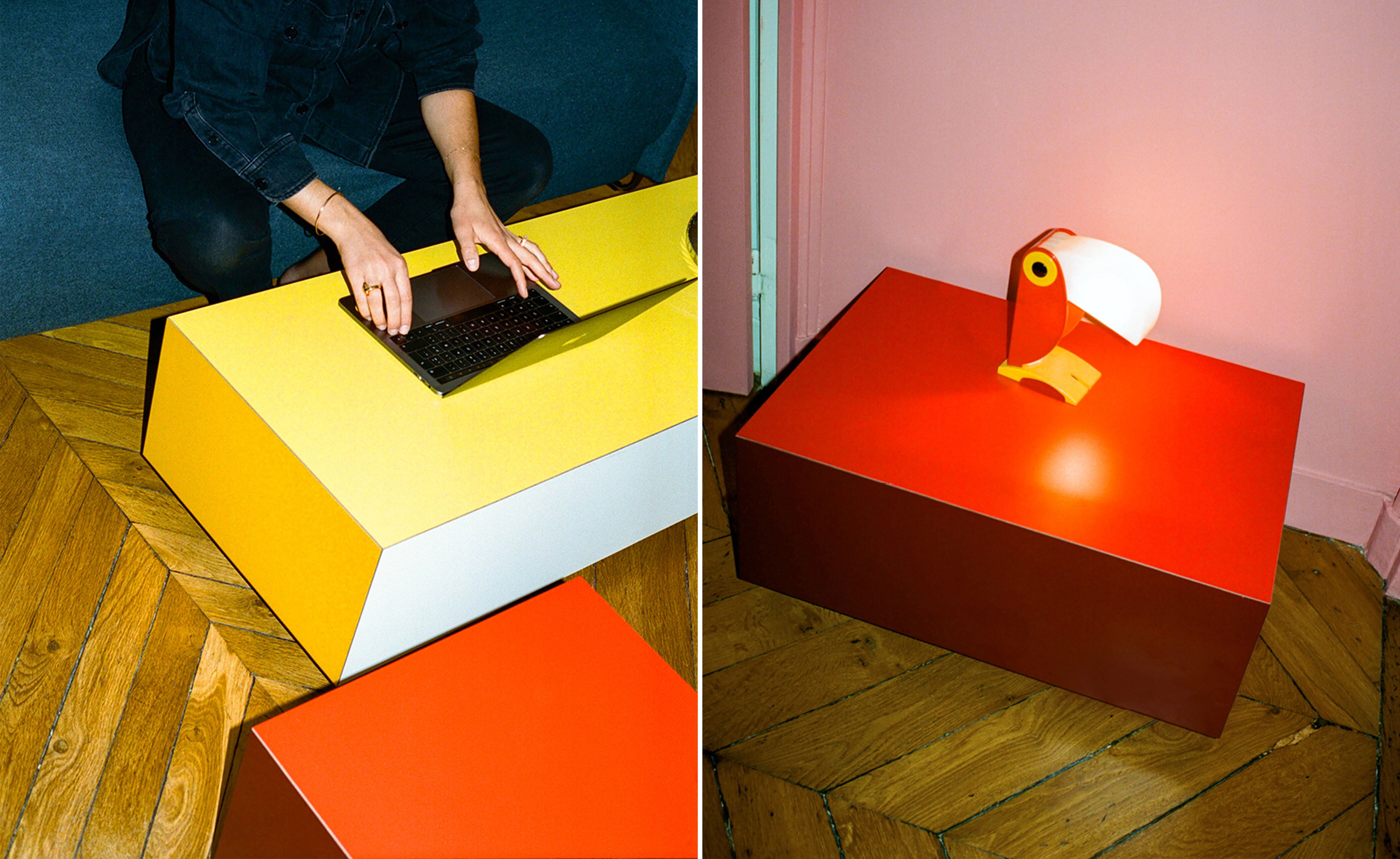 Bloc Storage Table