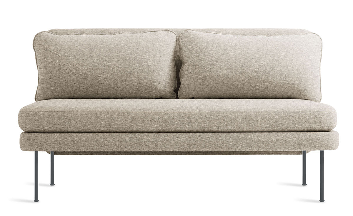 bloke 60" armless sofa