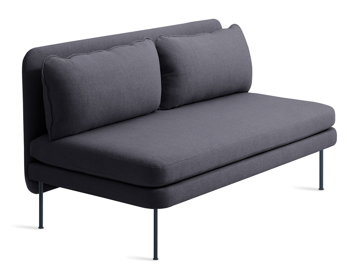 bloke 60" armless sofa