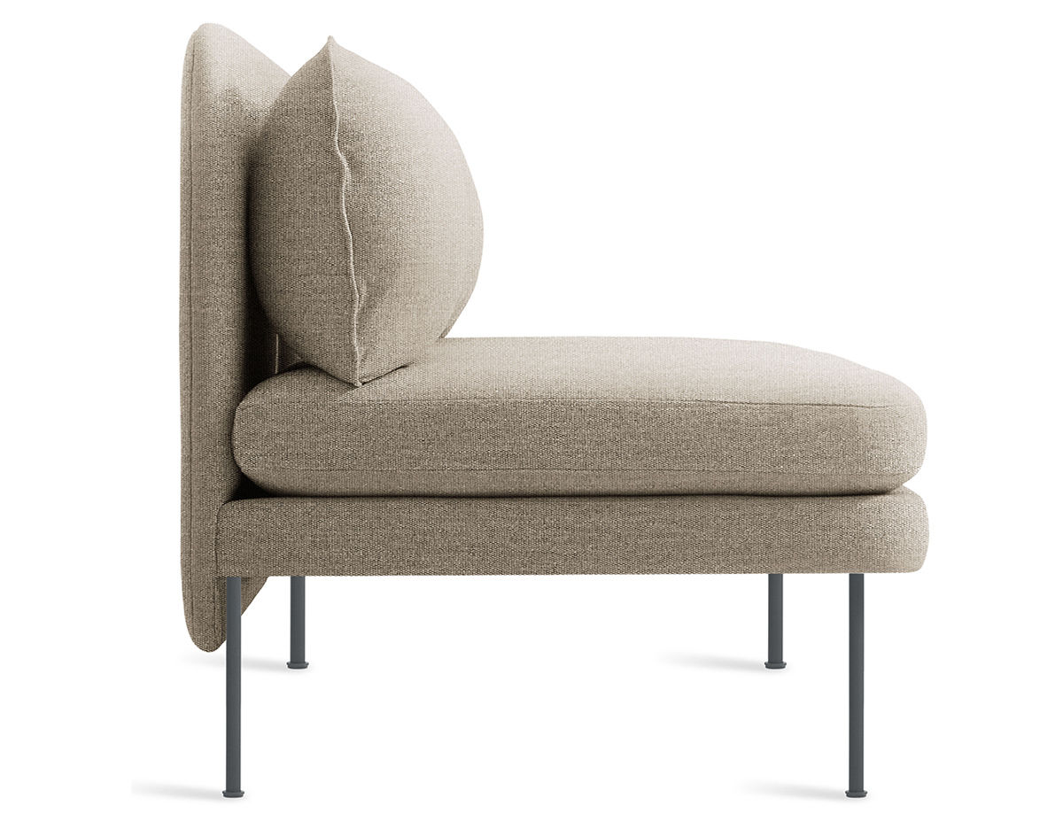 bloke 60" armless sofa