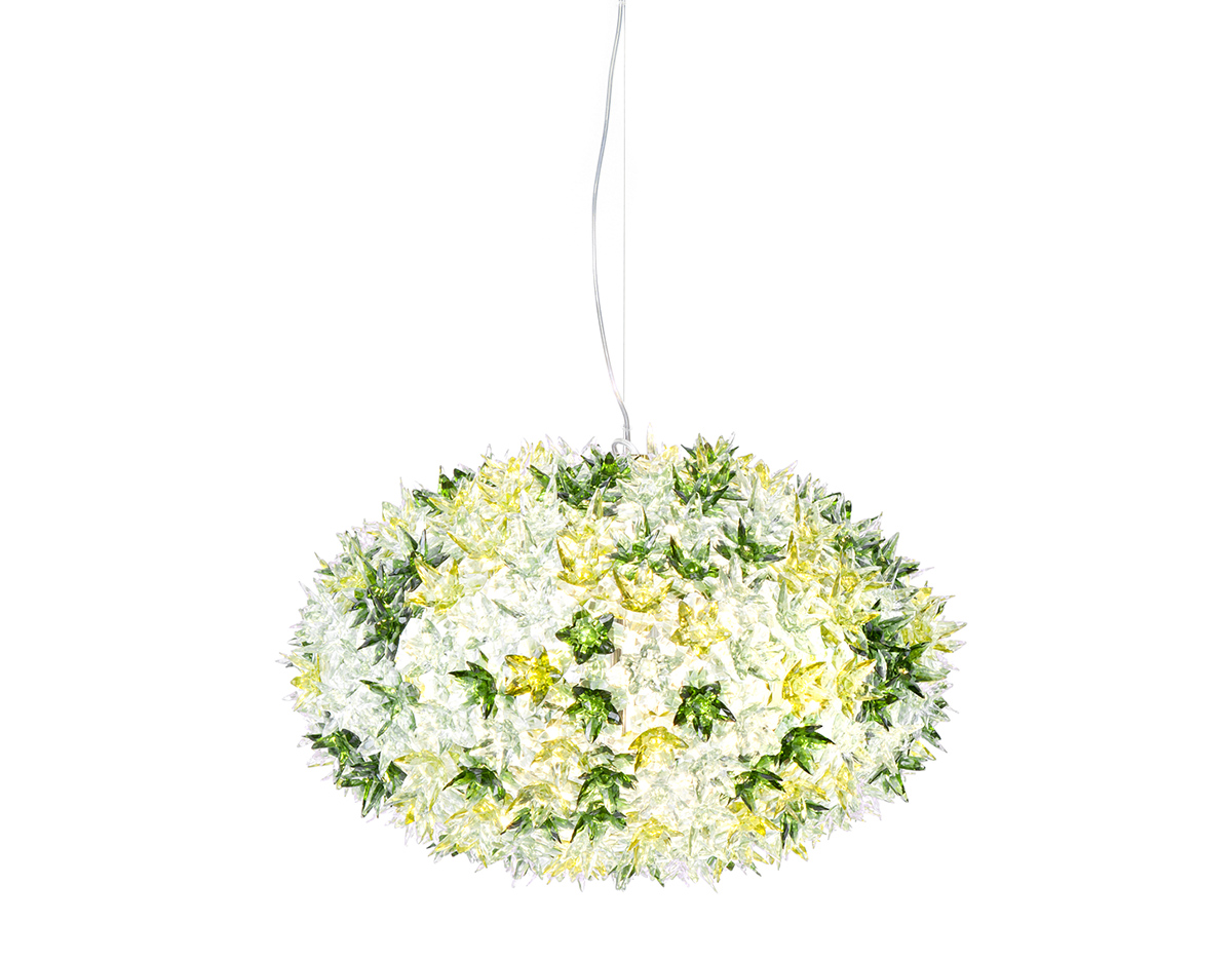 bloom round suspension lamp
