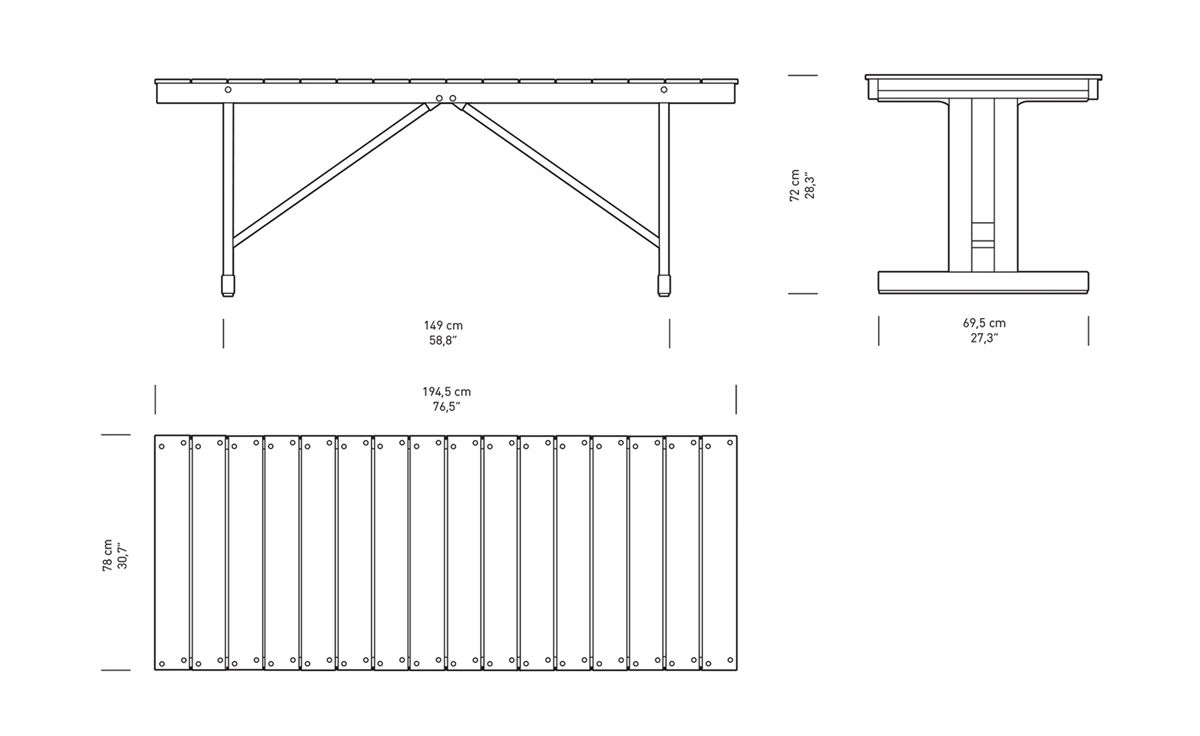 bm1771 outdoor table