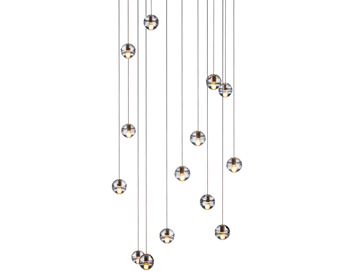 bocci 14.14 fourteen pendant chandelier