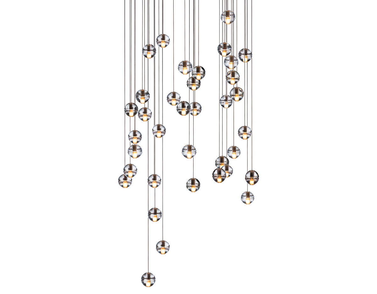 bocci 14.36 thirty six pendant chandelier