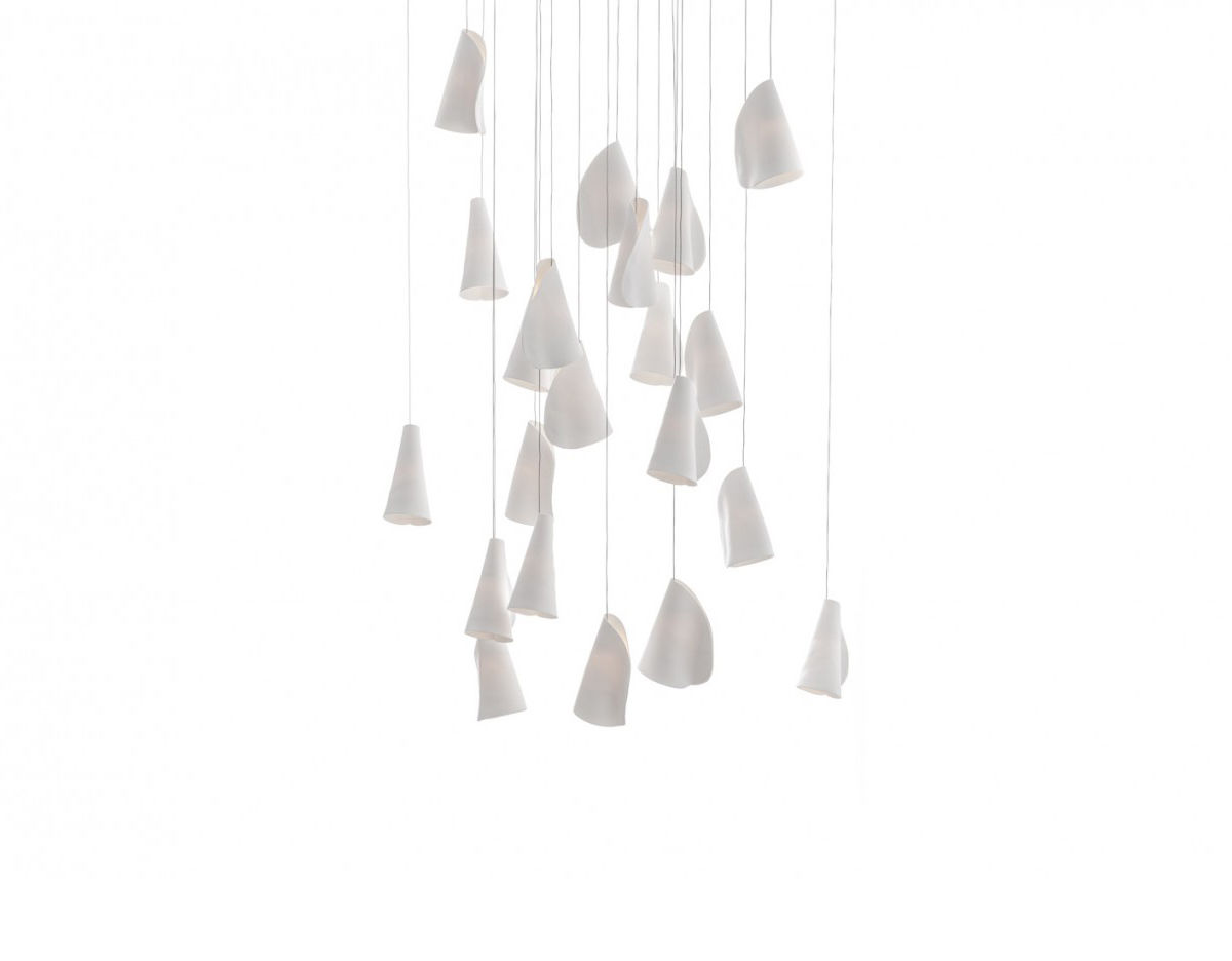 bocci 21.21 twenty one pendant chandelier