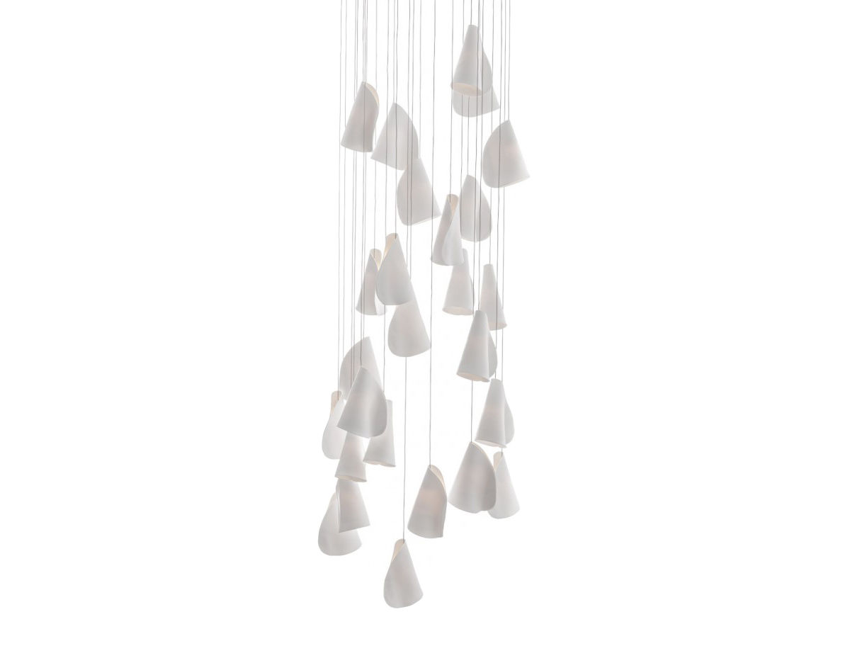 bocci 21.26 twenty six pendant chandelier