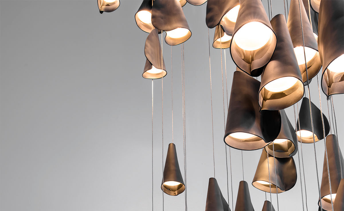 bocci 21.26 twenty six pendant chandelier