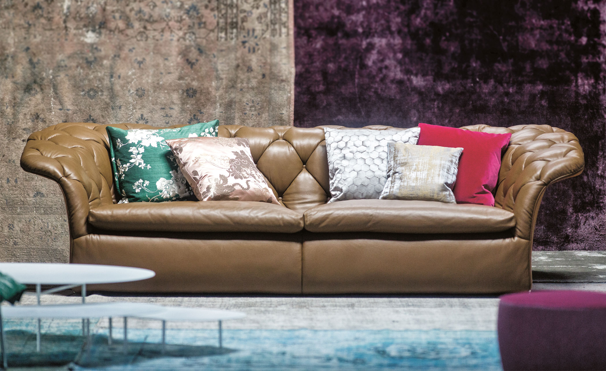 Bohemian 3 Seater Sofa