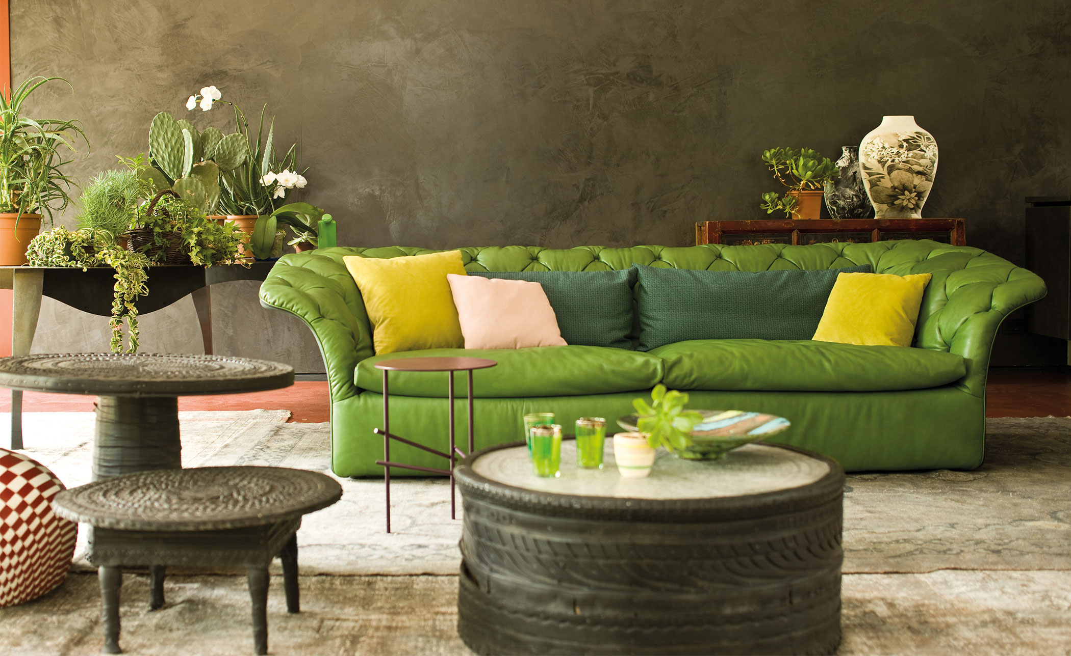 Bohemian 3 Seater Sofa