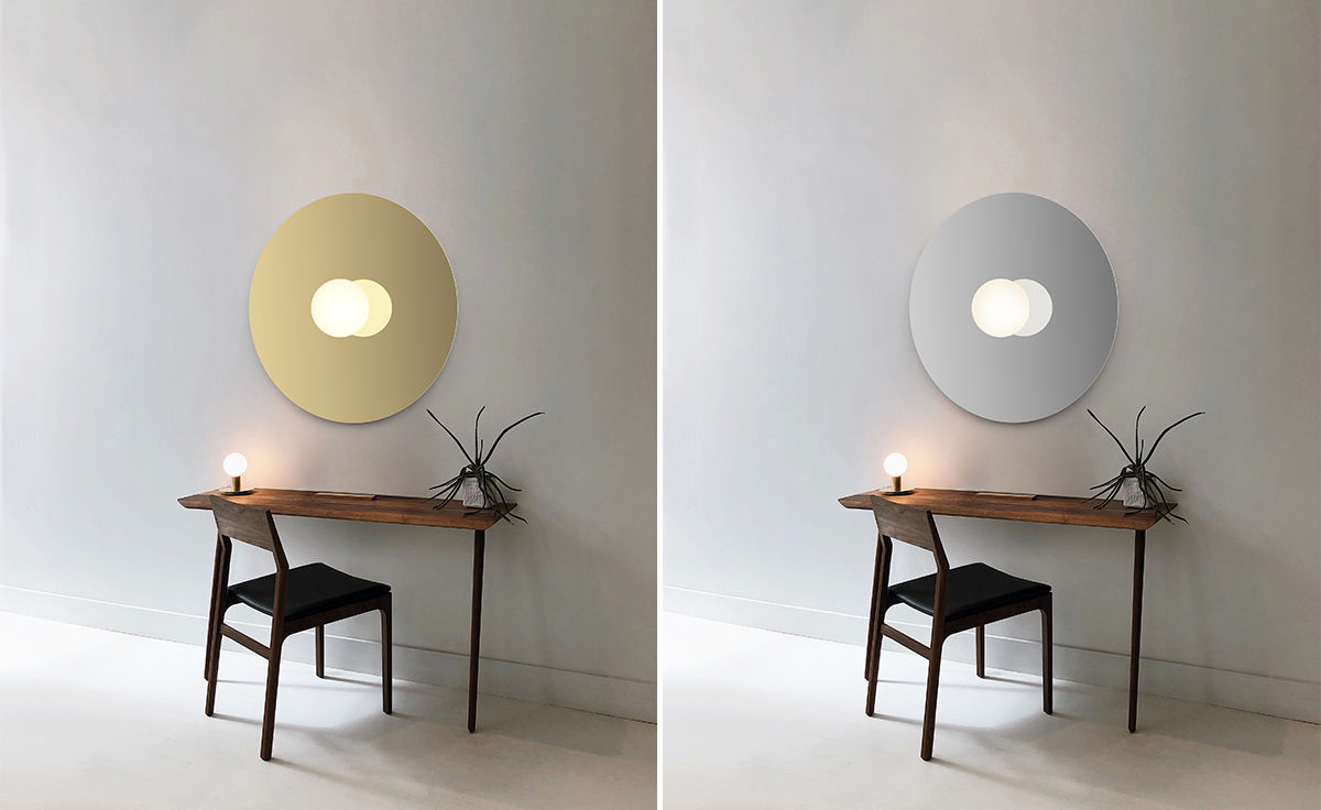 bola disc flush light