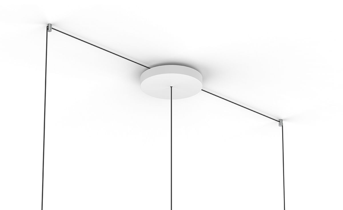 bola disc linear 3 suspension lamp