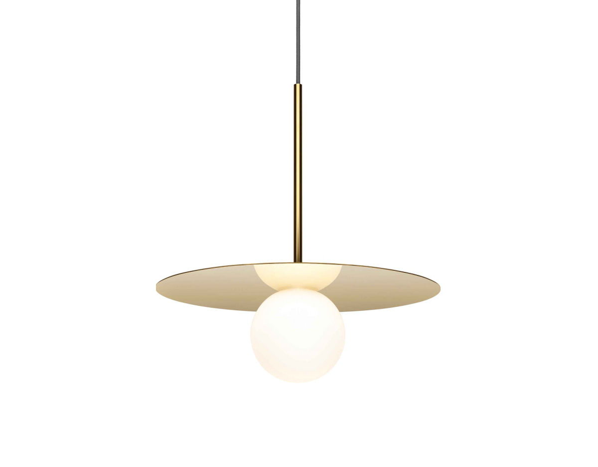 bola disc suspension lamp
