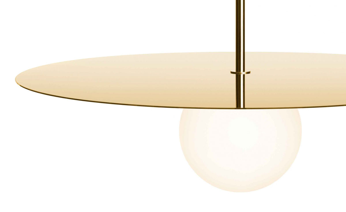 bola disc suspension lamp