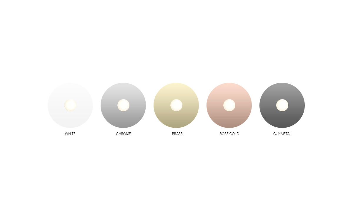 bola disc suspension lamp