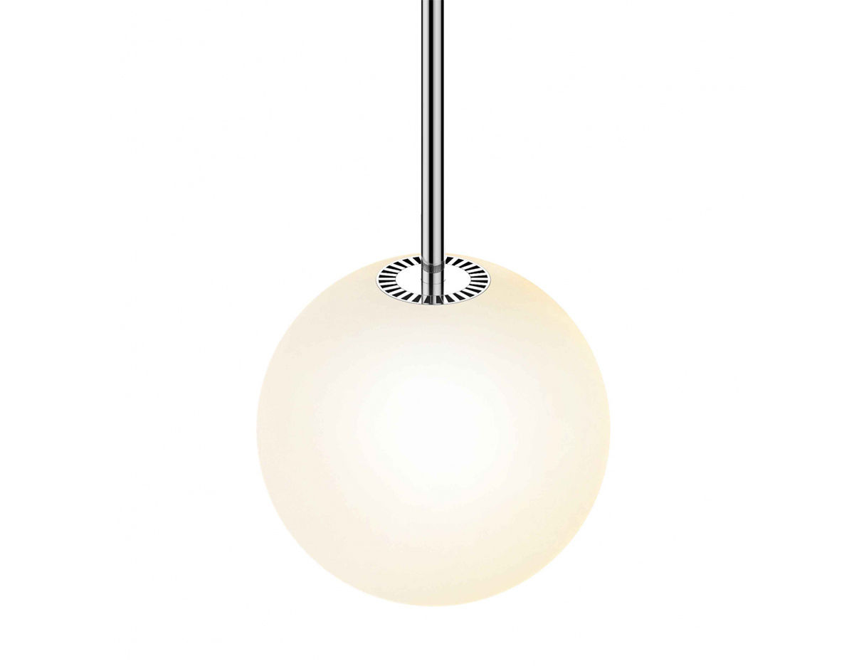 bola felt suspension lamp