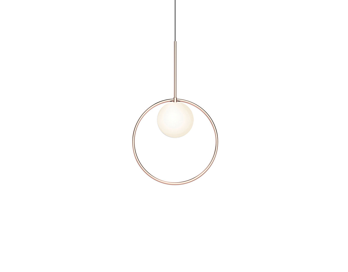 bola halo suspension lamp