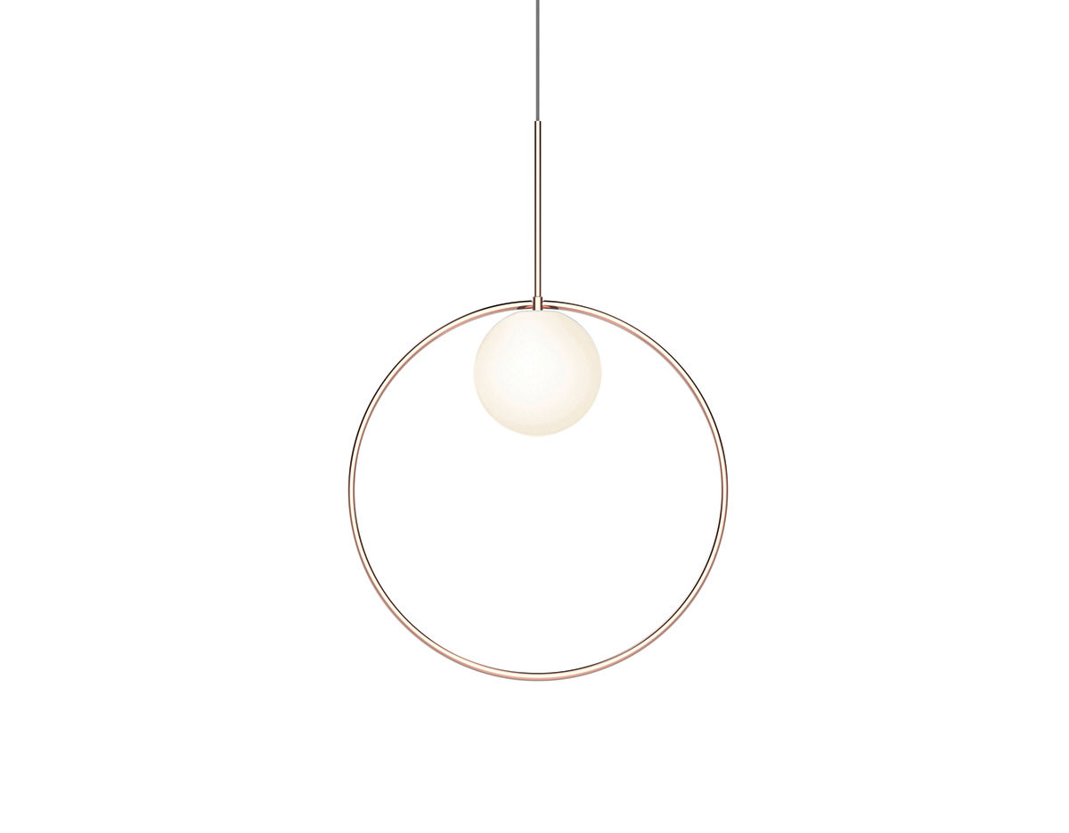 bola halo suspension lamp