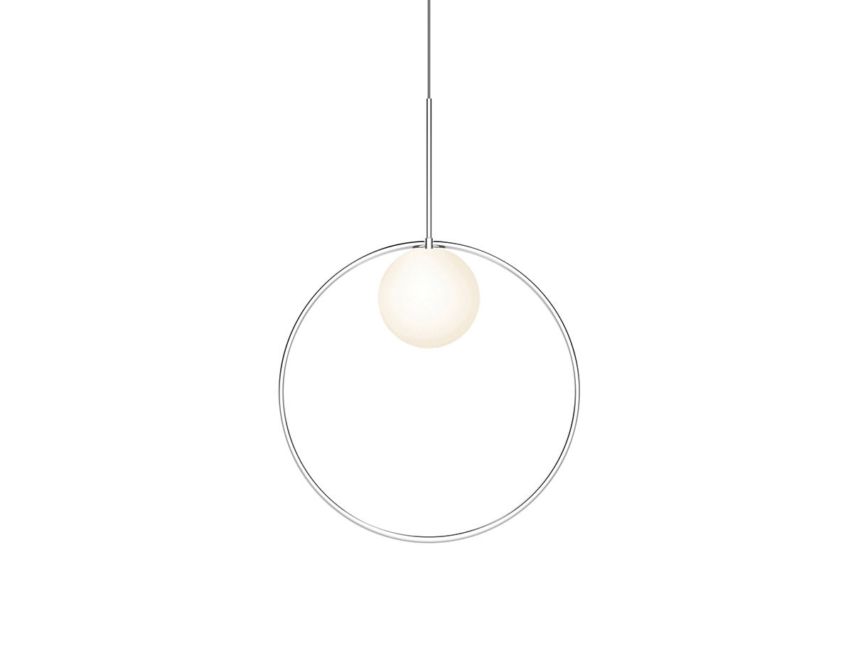 bola halo suspension lamp