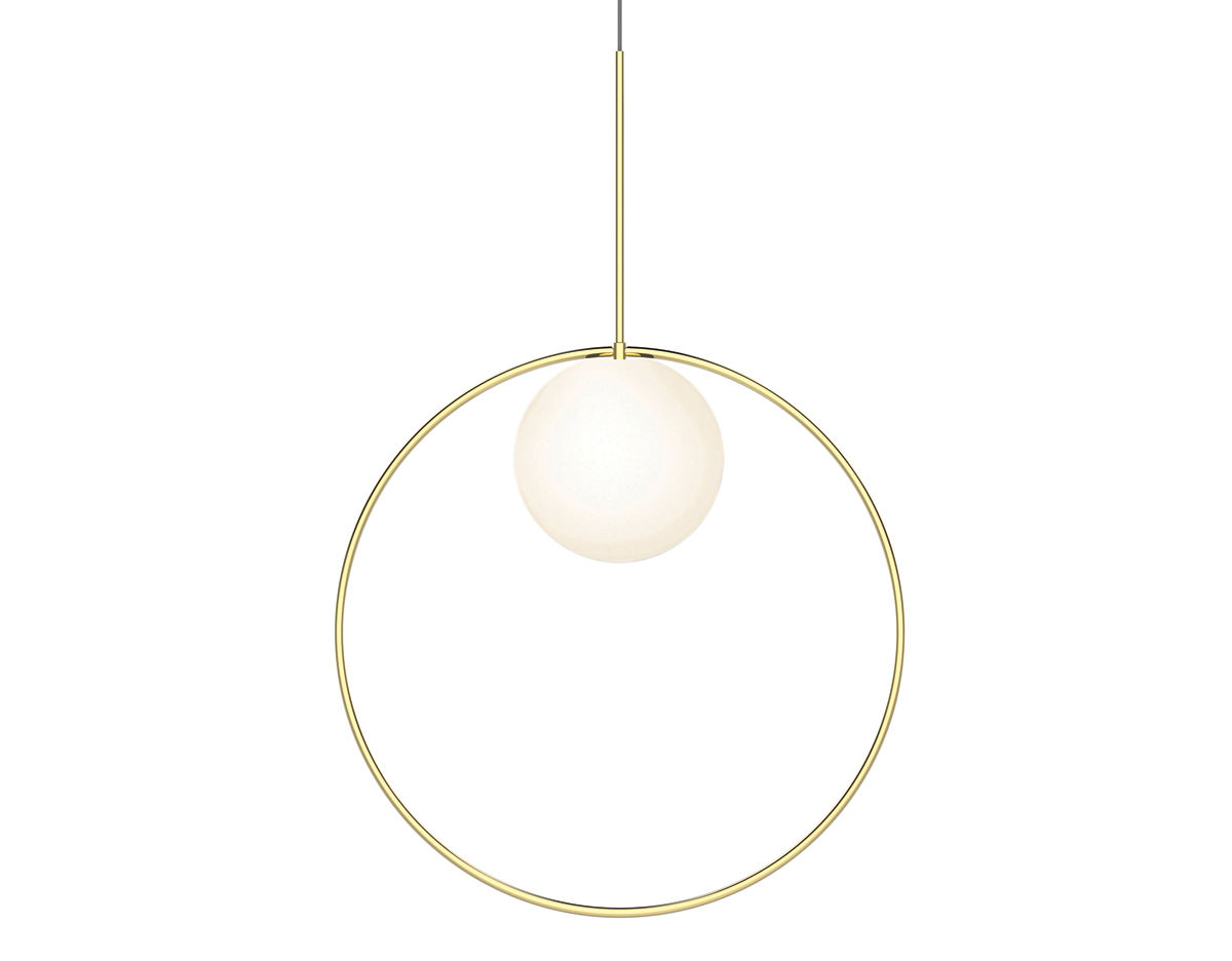 bola halo suspension lamp