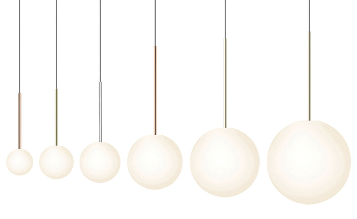 bola sphere chandelier 3