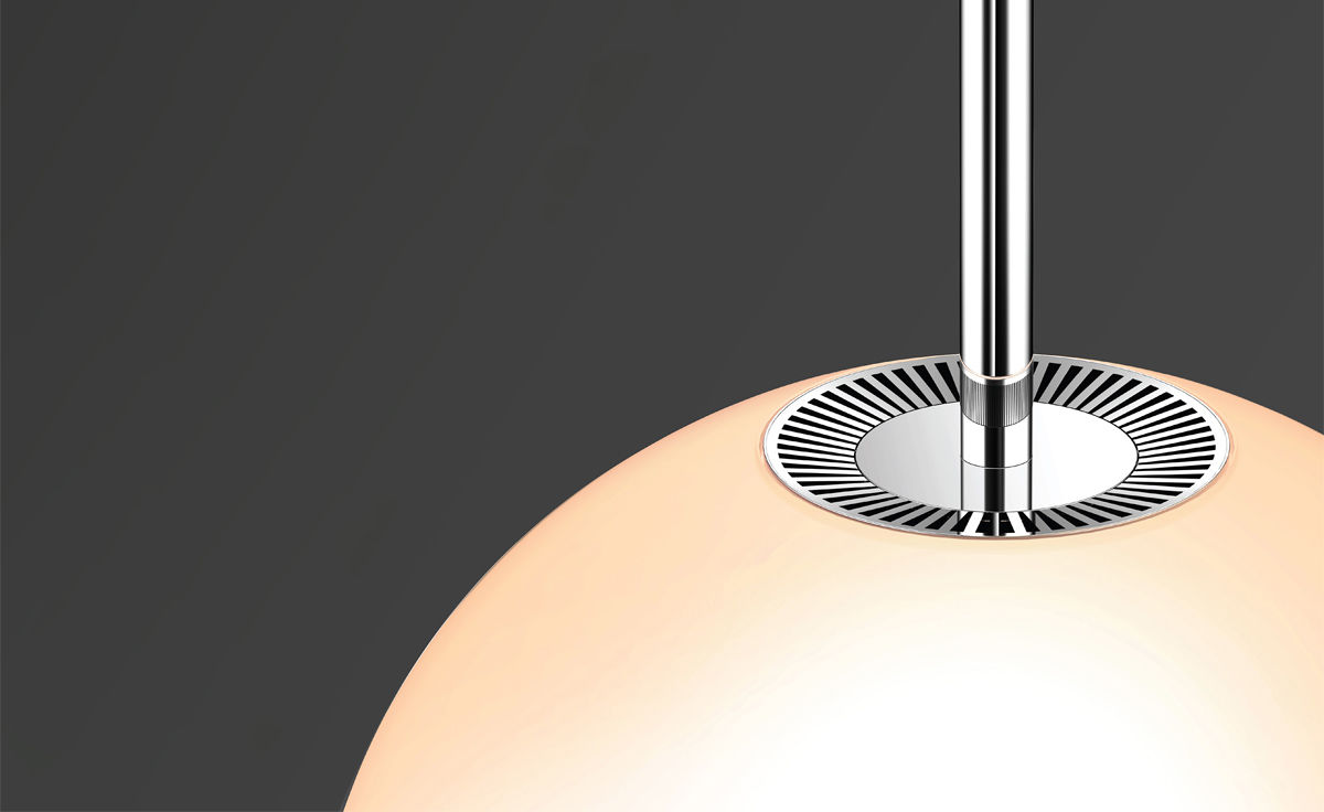 bola sphere chandelier 3