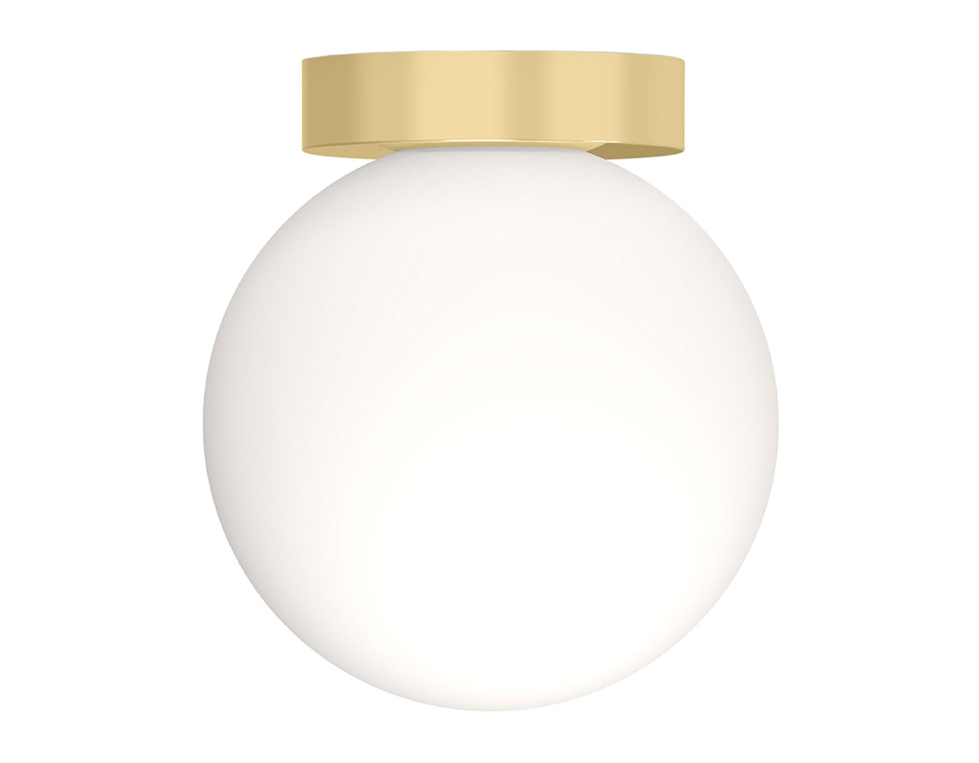 Bola Sphere Flush Light